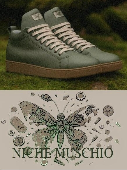 NICHE MUSCHIO ECO CLASSIC MID-TOP